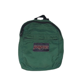 Jansport Vintage 1990’s‎ Green Nylon Mini Backpack